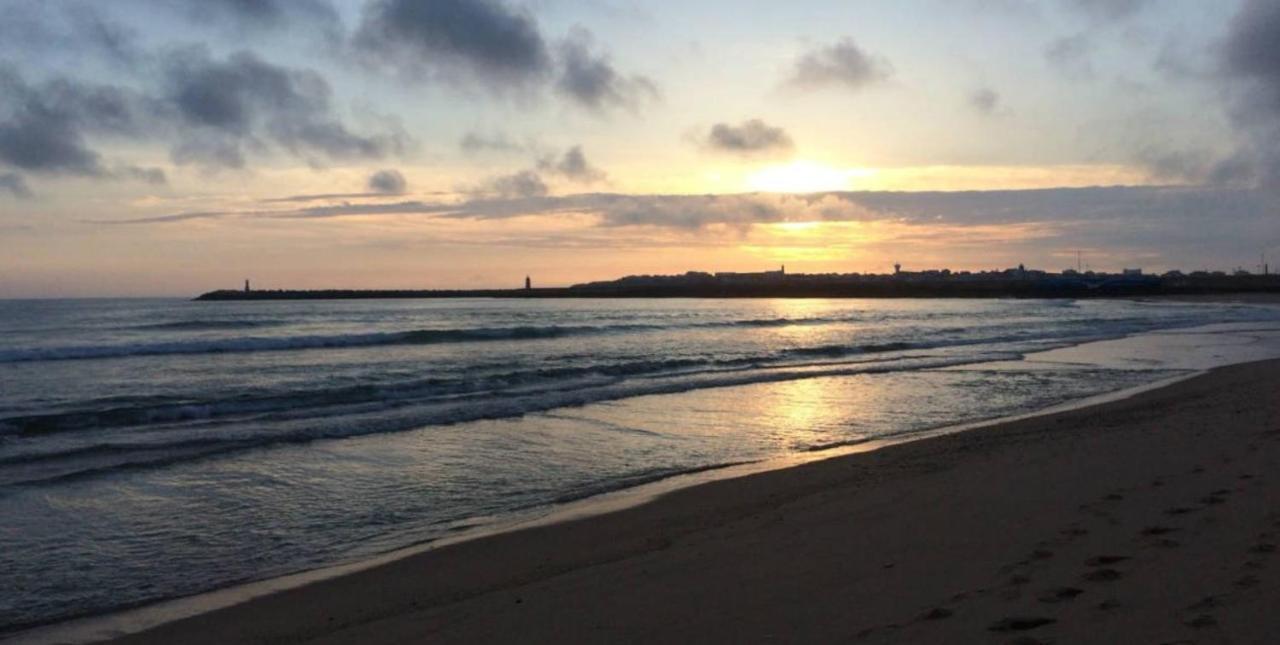 Appartement jusqu'à 6 personnes sur la presqu'île de Peniche surf Portugal Esterno foto