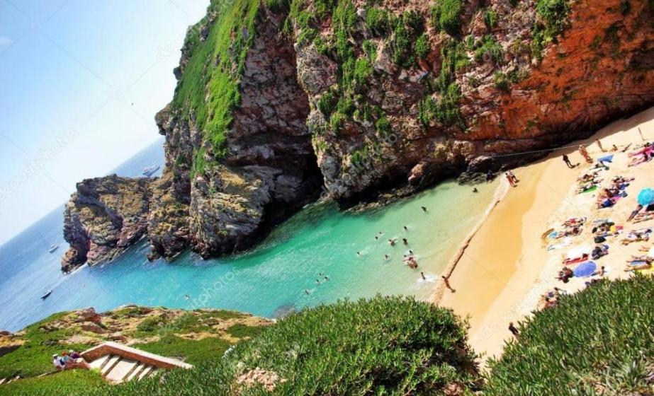 Appartement jusqu'à 6 personnes sur la presqu'île de Peniche surf Portugal Esterno foto